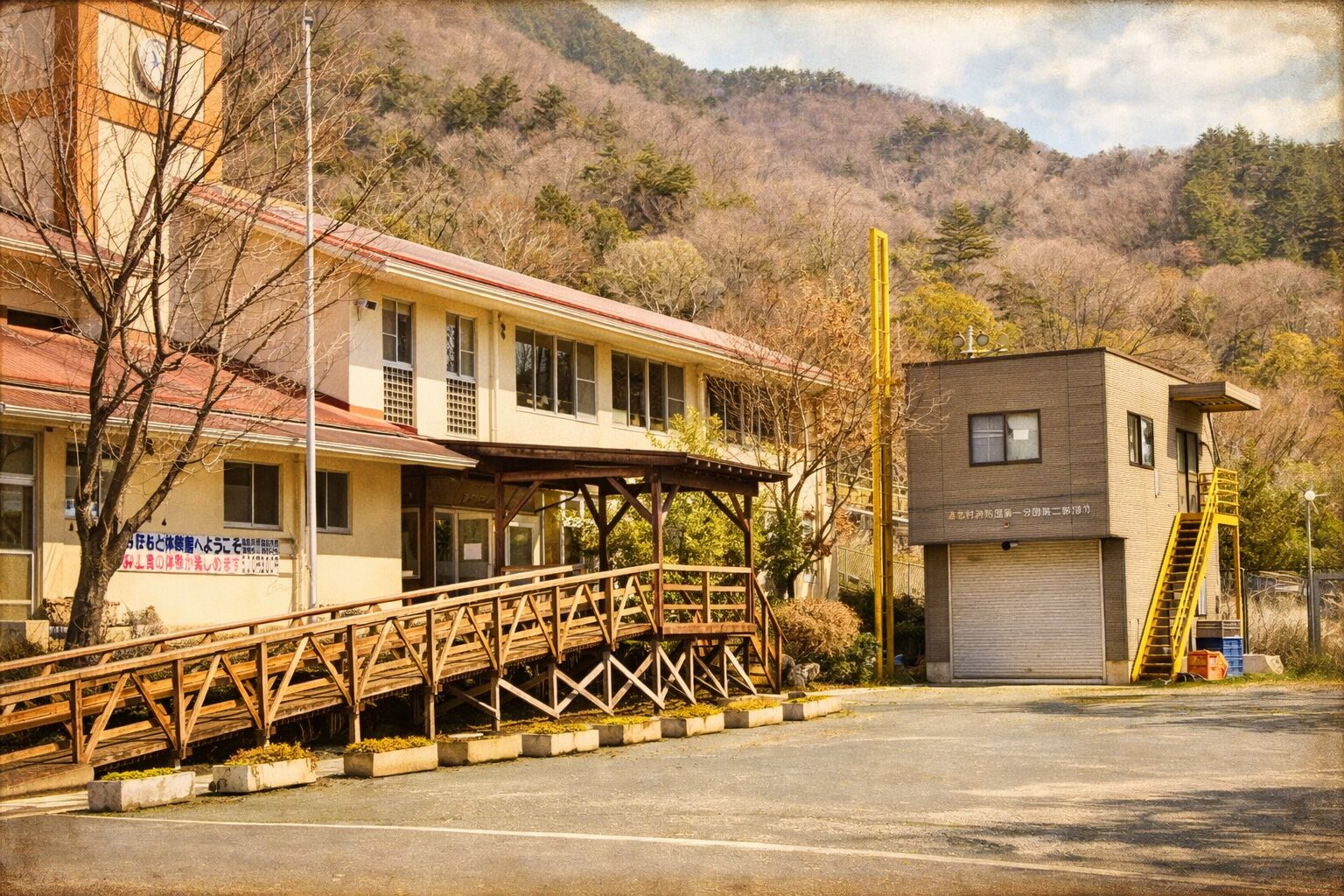 施設紹介 - みなもと体験館 道志・久保分校